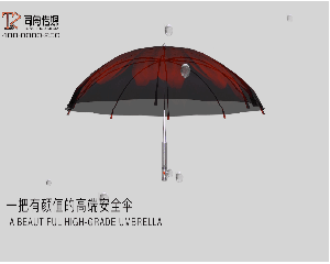 三維雨傘